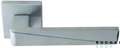 Ручка на розетке PRISMA 253 К, Матовый хром / хром, Forme 