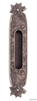 Ручка для раздвижных дверей 8050, Серебро античное, Class