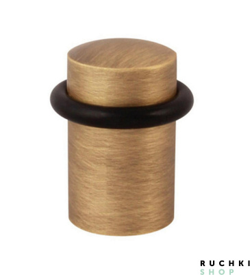 Ограничитель дверной 850, Бронза матовая, Melodia 