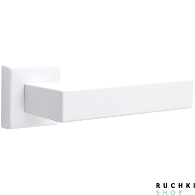 Ручка на розетке ASTI 254, Белый, Forme