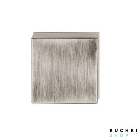 Ручка-кноб  2734 Q, Никель матовый, Tupai 