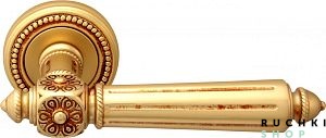 Ручка на розетке 50L NIKE (НАЙК) 246L, Французское золото, Melodia 