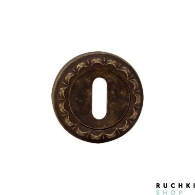 Накладка под ключ буратино PAT 50D, Античная бронза, Melodia 