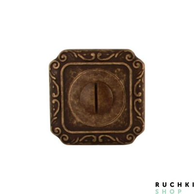 Сантехнический фиксатор WC 50Q, Античная бронза, Melodia 