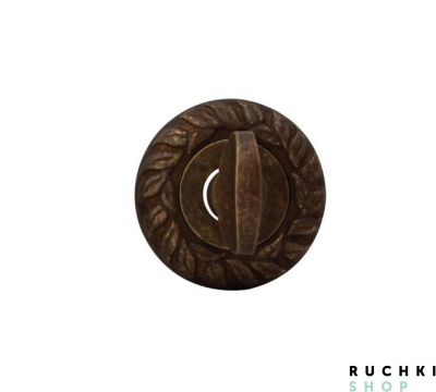 Сантехнический фиксатор WC 60mm , Античная бронза, Melodia 