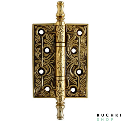 Петля универсальная B 5010 102*76*3,5 mm, Золото+коричневый, Class