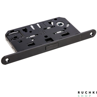 Замок магнитный под завертку WC 96 мм Mediana Polaris, черный, AGB