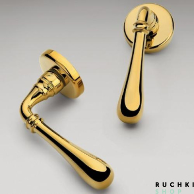 Ручка на круглой розетке IDA, Colombo