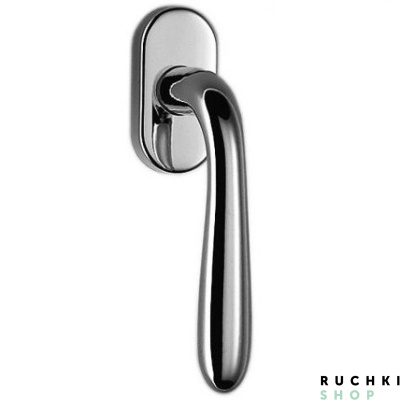 Оконная ручка ROBOT CD42 DK, Полированный хром, Colombo 