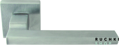 Ручка на розетке INNOVA 286 К, Матовый хром, Forme 