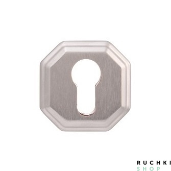 Накладка под цилиндр Atlas, Матовый хром, Forme