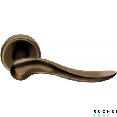 Ручка на розетке PETER, Античная латунь, Colombo 