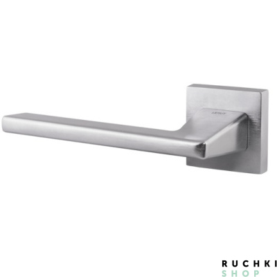 Ручка для дверей фабрики Тупай 4140 Визион Тупай в цвете матовый хром