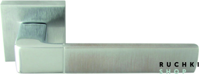 Ручка на розетке ASTI 2 255, Матовый хром / хром, Forme 