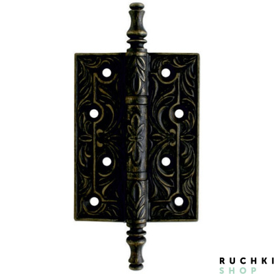 Петля универсальная B 5010 102*76*3,5 mm, Бронза ретро, Class