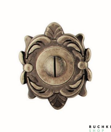 Сантехнический фиксатор WC 50Z, Античное серебро, Melodia 