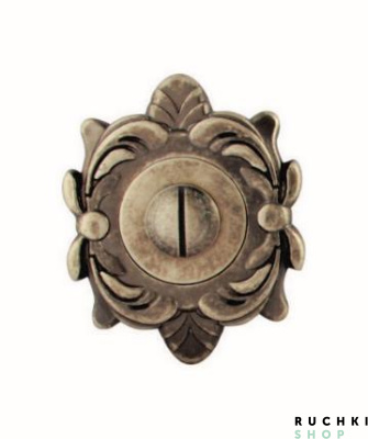 Сантехнический фиксатор WC 50Z, Античное серебро, Melodia 