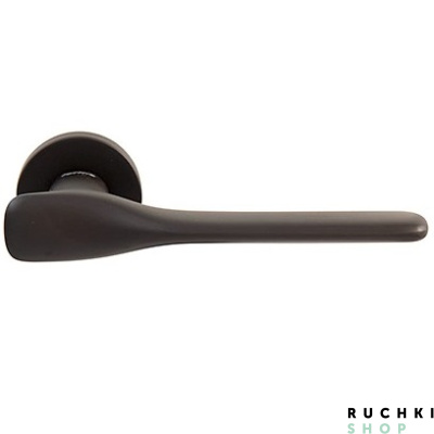 Ручка на розетке GALAXY 495 R, Черный, Forme