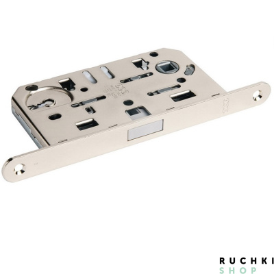 Замок магнитный под ключ 90 мм Mediana Polaris, никель, AGB