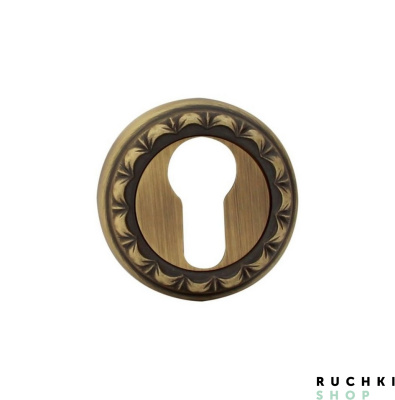 Накладка под цилиндр CUL 50D, Матовая бронза, Melodia