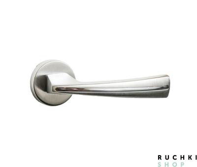 Ручка на розетке BIX, Матовый хром, Mandelli 