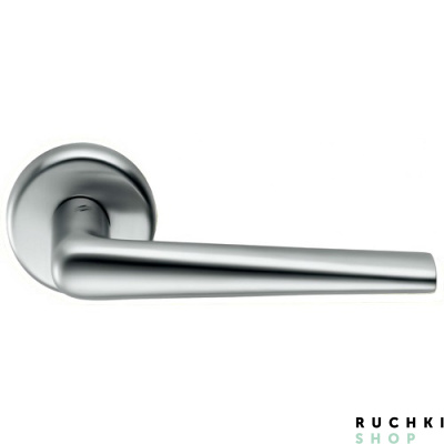 Ручка на розетке ROBOTRE, Матовый хром, Colombo 