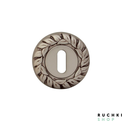 Накладка под ключ буратино PAT 60mm, Серебро, Melodia