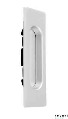 Ручка для раздвижных дверей KR01 PASS , Матовый хром, Melodia