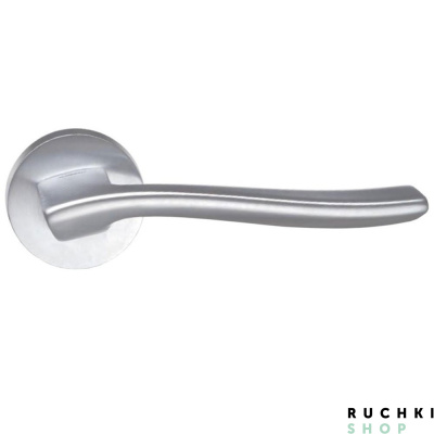 Ручка на розетке BILAS, Матовый хром, Mandelli 