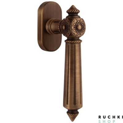 Оконная ручка NIKE 0246, Античная бронза, Melodia 