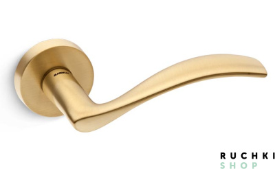 Ручка на розетке ZEN, Матовая латунь, Mandelli 