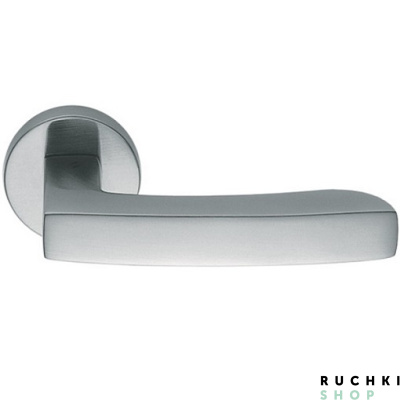 Ручка на розетке VIOLA, Матовый хром, Colombo 