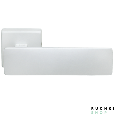 Ручка на розетке SPACE, Белый, Morelli luxury