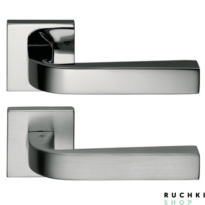 Ручка на розетке PRIUS, Матовый хром, Colombo  