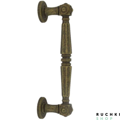 Ручка-скоба KATY (КАТИ) 224 мм, Бронза античная, Martinelli