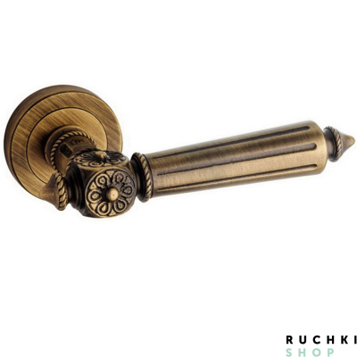 Ручка на розетке Patrizio, Матовая бронза, Pasini 