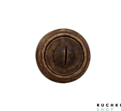 Сантехнический фиксатор WC 50V, Античная бронза, Melodia 