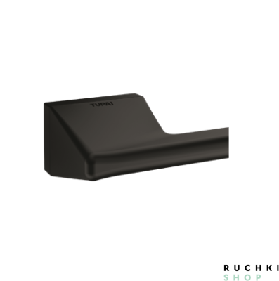 фото прямоугольная розетка 4130 черный Визион