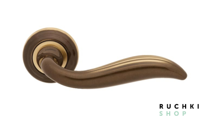 Ручка на розетке PLISSE, Бронза, Mandelli