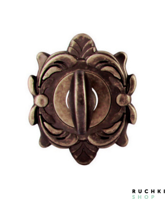 Сантехнический фиксатор WC 50Z, Античное серебро, Melodia 