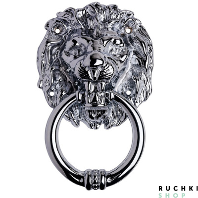 Ручка-гонг LEONE 170*105 мм, Полированный хром, Pasini 