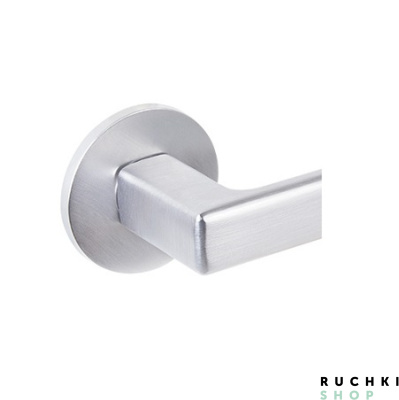 фото розетка 3095 матовый хром Тупай