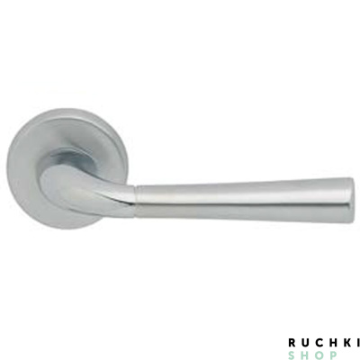 Ручка на розетке  S101, Матовый хром, Mandelli 