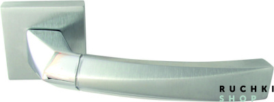 Ручка на розетке CRYSTAL 2 269 К, Матовый хром/хром, Forme 