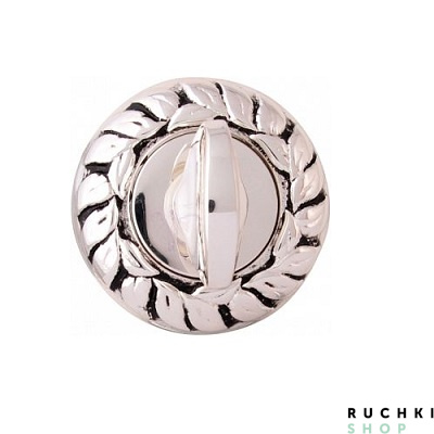 Сантехнический фиксатор WC 60, Серебро 925 с коричневой патиной, CLASS 