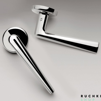 Ручка на розетке ROBOTRE, Бронза, Colombo   