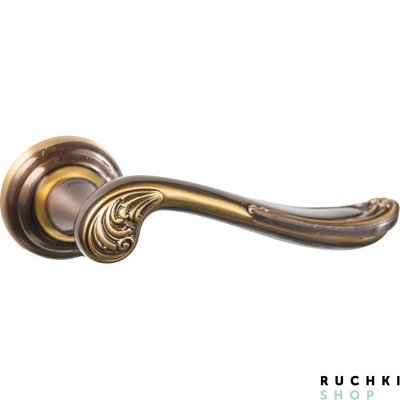 Ручка на розетке LORD, Бронза, Mandelli 