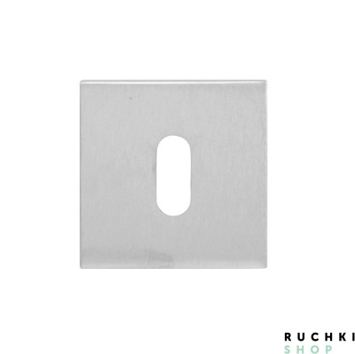 Накладка под ключ буратино 50 К, Матовый хром, Forme 