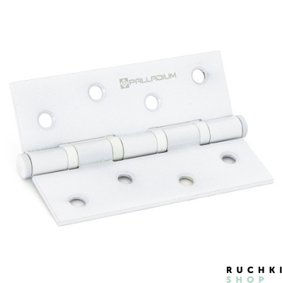 Петля универсальная N 4BB-100 100*70*2 mm, Белый, Palladium 
