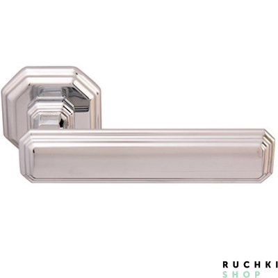 Ручка на розетке THEMIS 217, Полированный хром, Forme